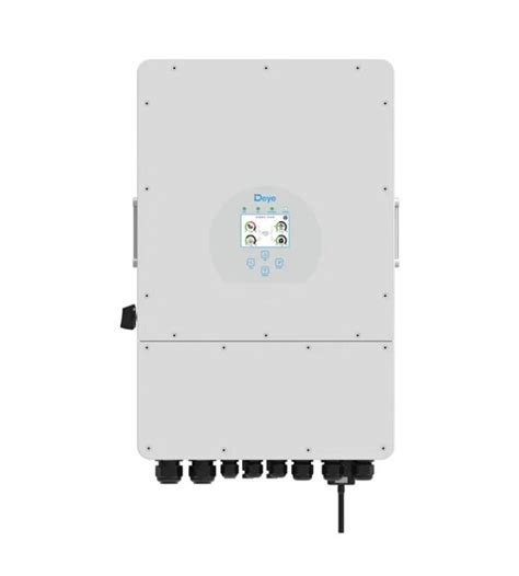 DEYE SUN-12K-SG04LP3-EU 12KVA12KW HYBRID GRID TIED 3PHASE INVERTER